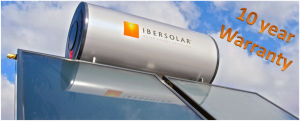 Ibersolar solar water heaters